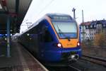 Der Cantus steht in Eisenach zur Abfahrtnach Bebra . Am ...
