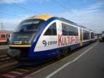 Connex-Lausitzbahn VT610 Kulturzug G�rlitz-Zgorzelec 
Cottbus 
18.11.2006   ...