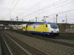 146 534-3 schiebt am ...  Lars Backhaus 08.02.2009