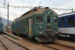 BDe 4/4 Nr. 1632, Swisstrain ist in Balsthal stationiert und ...