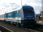 223 067 in Marktredwitz ...  Korbinian Eckert 08.02.2009