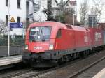 Ein seltener Gast in ...  Dieter Schumacher 08.02.2009