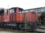 SBB - Diesellok Tm 2/2 8781 im G�terbahnhof von Biel/Bienne ...