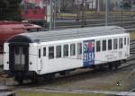 SBB - ex Personenwagen ...  Hp. Teutschmann 09.02.2009