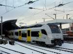 Der 460 016 (Desiro) ...  Christian Maier 09.02.2009