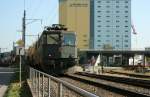 SBB Ae 6_6 11515 mit G�terztug am 27.8.2008 im Basler ...
