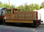 Lok51 der RDT13, ein dieselelektrischer B-Kuppler des Herstellers Fauvet-Girel. Diese ...