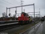 Tm 234 008-1 am 10.2.09 in Oberwinterthur  ...