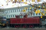 EfW 260 312-4 bei InfraServ Wiesbaden; 06.11.2008 ... EfW 260 312-4 bei InfraServ Wiesbaden; 06.11.2008 ...
