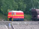 Was h�ngt da an der Steckdose, an einem Anschlu�gleis N�he ...
