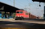Hier kommt die 155 ...  Thomas Welzel 11.02.2009