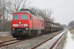 233 616 mitPanzerzug der ...  Thomas Welzel 11.02.2009