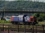 F�r SBB Cargo ist ...  Arnulf Sensenbrenner 11.02.2009