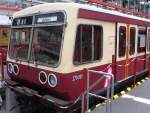 Die 270 001 - Prototypzug der Baureihe 485 der Berliner ...