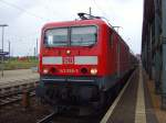 143 658-3 mit ihrer ...  Thomas Eisenmann 11.02.2009
