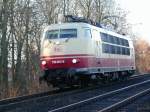 Bahndienstfahrzeug 750 003 zwischen ...  Peter Dahlhaus 05/2002