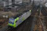 BLS 485 009-5 aufs ...  Helmut Dimitroff 11.02.2009