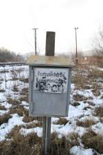 �bereste eines Fernsprechers im ehemaligen BW Pockau-Lengefel. (07.02.09)  ...