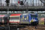 101 101 `Europa&acute; am 21.09.08 mit EC 68 aus Wien ...