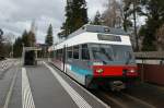 Be 2/6 506 am 09.02.2009 in Ims. Inbetriebsetzung 1997 - ...