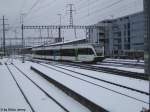 RABe 526 771-1 am 12.2.09 als S29 in Oberwinterthur, noch ...