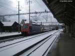 Re 450 033-6 ''Thalheim'' ...  Silvio Jenny 12.02.2009