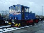 357 515-6 des Eisenbahn ...  Thomas Eisenmann 12.02.2009