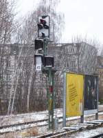 ANGESCHNEIT :: Nach leichtem Schneefall mit Verwehungen hat sich ein ...