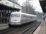 ICE der BR402 bei ...  Christian Sch�rmann 12.02.2009