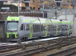 bls - Abgestellter Triebzug ...  Hp. Teutschmann 13.02.2009