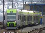 bls - Abgestellter Triebzug 535 107 vor dem bls Depot ...