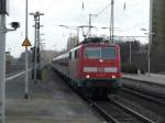 111 113-7 bei der ...  Christian Sch�rmann 13.02.2009