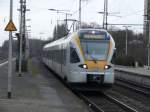ET 5.10 bei der Einfahrt in Unna am 12.2.2009  ...