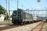 185 574-1 der RTS ...  Gilbert Angermann 13.02.2009