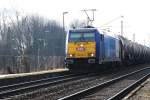 146 520-2 der RBB ...  Stephan K�hlmann 13.02.2009