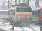 SNCF - 2 Abgestellte Loks des Typs BB 7200 im ...