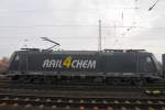 185 571-7 RAIL4CHEM in ...  Helmut Dimitroff 14.02.2009