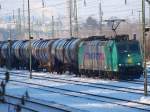 185 543-6 steht auf ...  Mario Sch�rholz 14.02.2009