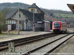641020-3 im Bahnhof Rottenbach ...  Claus Sch�nbrodt 14.02.2009