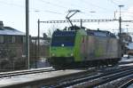BLS 485012-5 Durchfahrt durch ...  G�rard - Nicolas Mannes 14.02.2009