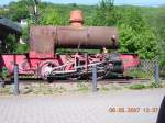 Lok Carl der Kreis-Altenaer-Eisenbahn. ...  Gerhard Piepenstock 14.02.2009