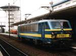 2706 auf Bahnhof Charleroi Sud am 19-5-2001. Bild und scan: ...