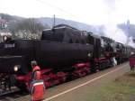 BR 52 wartet in ...  Gerhard Piepenstock 14.02.2009