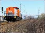 Hvle V160.4 wartet am ...  Jens-Peter Schl�r 14.02.2009