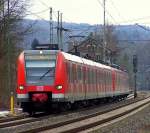423 052/552 und 423 034/534 verlassen als S12 von Au(Sieg) ... 423 052/552 und 423 034/534 verlassen als S12 von Au(Sieg) ...