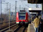 423 040/540 als S13 von K-Hansaring nach Troisdorf bei der ...