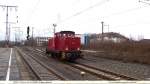 PBSV 14 rangiert in Essen Hbf  ...
