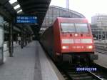 101 095 f�hrt um ...  Philipp Paufler 15.02.2009