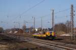 Ein GAF bei der Durchfahrt in Hilden am 31.01.2009  ...