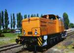 BR 105 992-2 bei ...  Alexander Hertel 15.02.2009